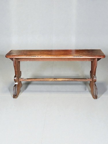 Antique pine church organist - pine,