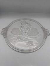 VINTAGE MIKASA Swan Crystal