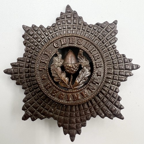 Genuine ww2 cheshire regiment - ww2,