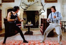 Jackie Chan Hand Signed 6x4