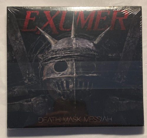 Exumer death mask - death, messiah