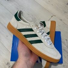 Adidas Handball Spezial cream and green | UK 5 | Fast Shipping ✅
