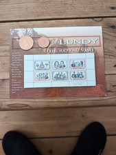 1977 lundy royal visit proof - 1977,