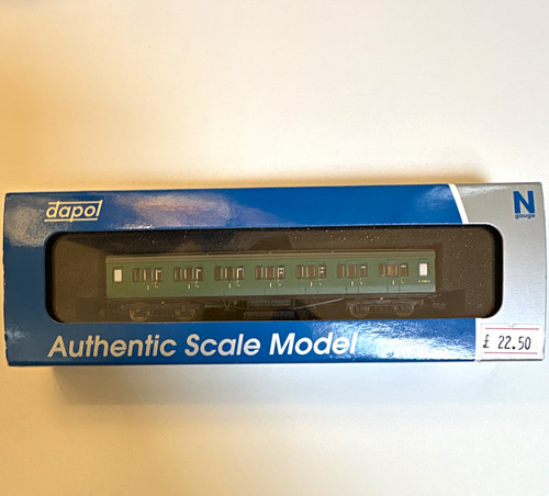 Dapol gauge maunsell coach - gauge,