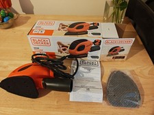 BLACK+DECKER Mouse Sander 55W-