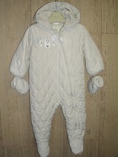 Next Boys Beige Teddy Fleece