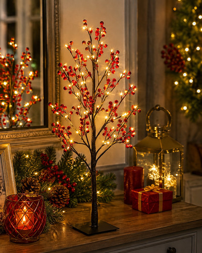 Light red berry - light,