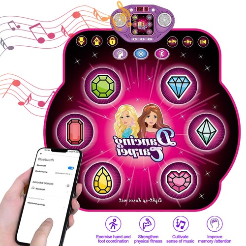 Bluetooth dance mat toys kids - mat,