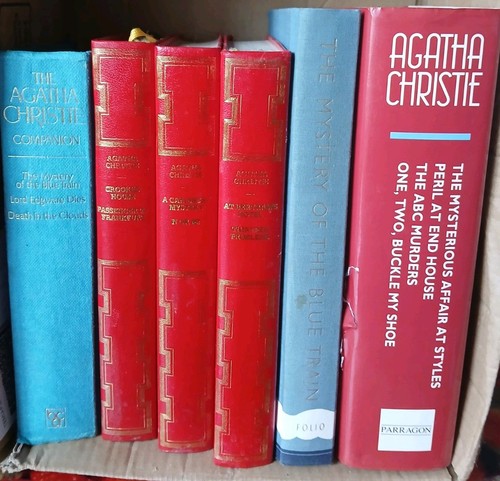 Agatha christie titles in - ,