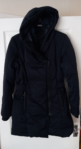 Madison luxe navy blue hood - blue,