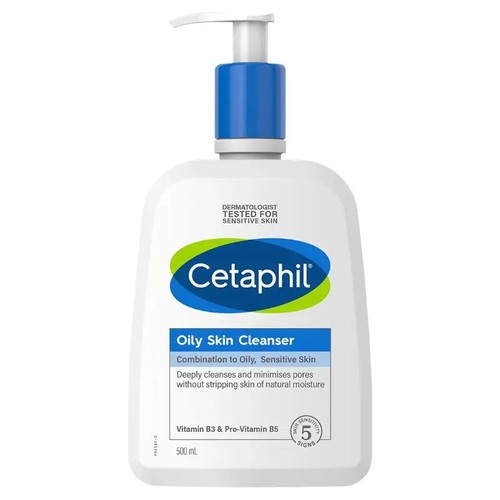 Cetaphil oily skin cleanser - skin,