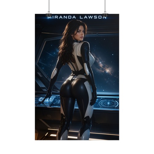 Miranda lawson poster - miranda,