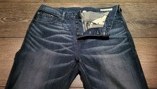EVISU GENES Size 36 Slim Blue