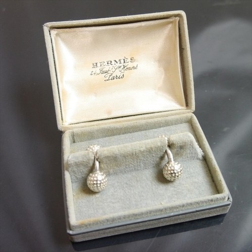 Authentic hermes cufflinks - hermes,