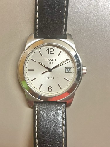 Tissot silver dial - tissot,