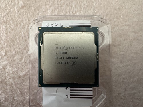 Intel core 9700 - intel, 3.00ghz