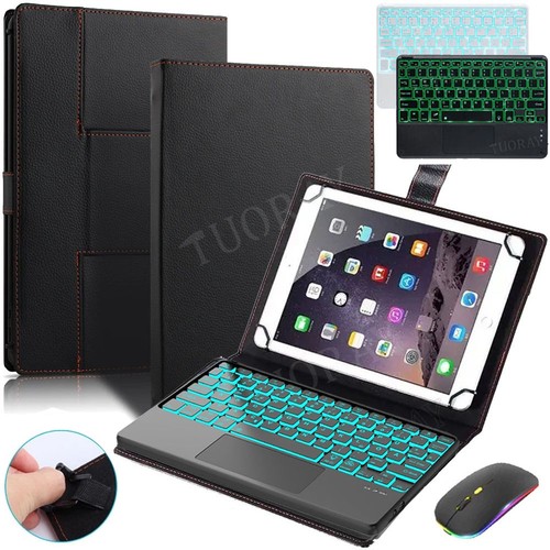 Backlit touchpad keyboard case - touchpad,