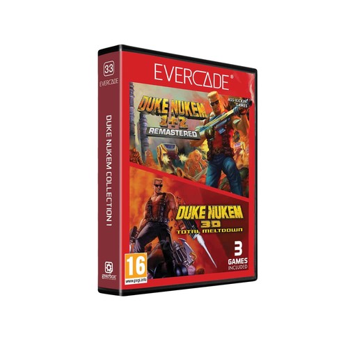 Evercade duke nukem collection - duke,