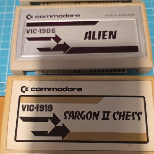 Commodore alien - commodore,