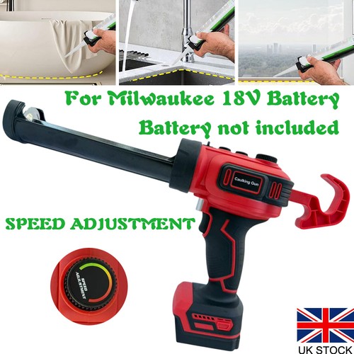 Cordless caulking gun stepless - cordless,