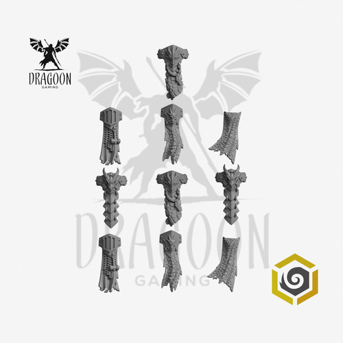 Anvil wardens loincloths - anvil,