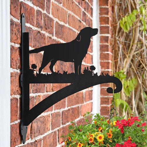 Steel labrador iron hanging - labrador,