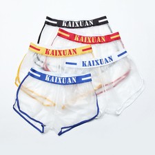 Men's Elastic Transparent PVC