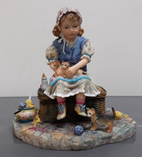 Paintbox Poppets The Mischief Makers Limited Edition 284/4000 Preloved Good Cond