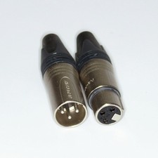 1x Neutrik XLR Cable Plug &