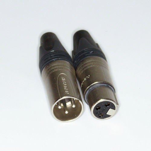 Neutrik xlr cable plug - 1x,