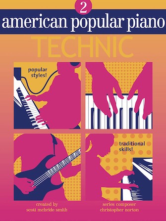 American popular piano - piano,