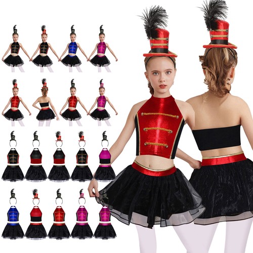 Girls circus ringmaster - girls,