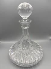 Vintage cut glass ships - vintage,