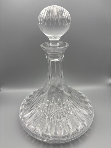 Vintage cut glass - cut, ships