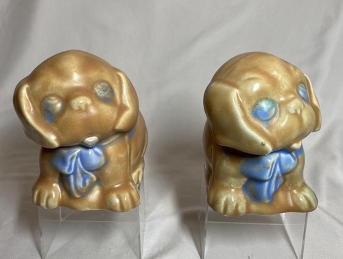 Two vintage ceramic figurines - vintage,
