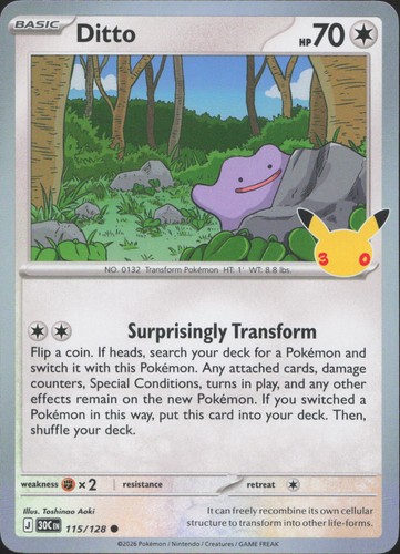 Pokemon ditto 115 - pokemon,