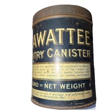 Unusual Antique Mazawattee Tea