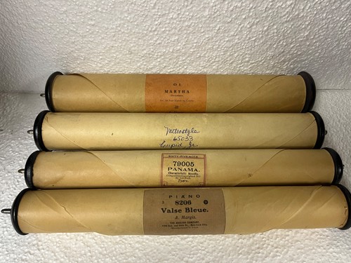 Note piano rolls - piano,