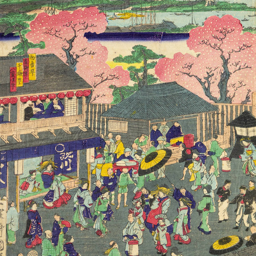 Utagawa japanese woodblock - japanese,