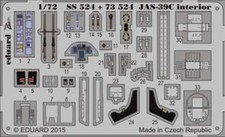 Eduard 73524 1:72 Saab JAS-39C