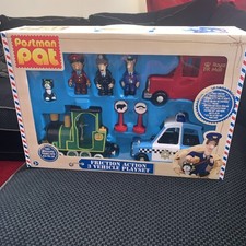 Postman pat police car - pat,