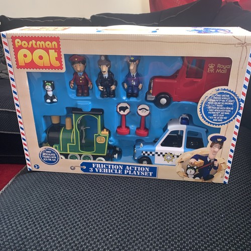 Postman pat police car - ,