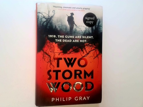 Signed philip gray two - philip,