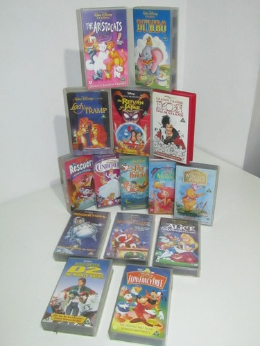 Disney vhs classics collection - disney,