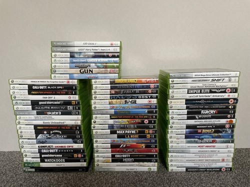 Xbox 360 games bundle - xbox,