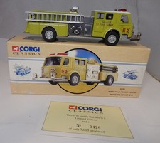 Corgi American La France Fire