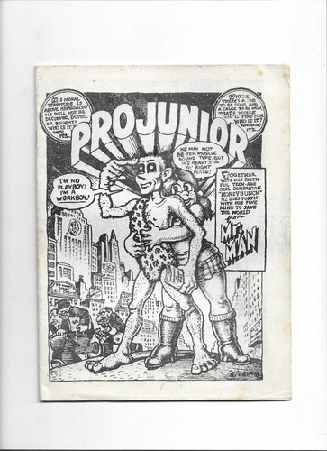 Pro junior 1970s robert crumb - pro,