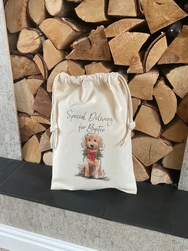 Personalised christmas dog - personalised,