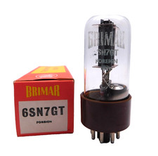 Brimar Foreign 6SN7GT CV1988