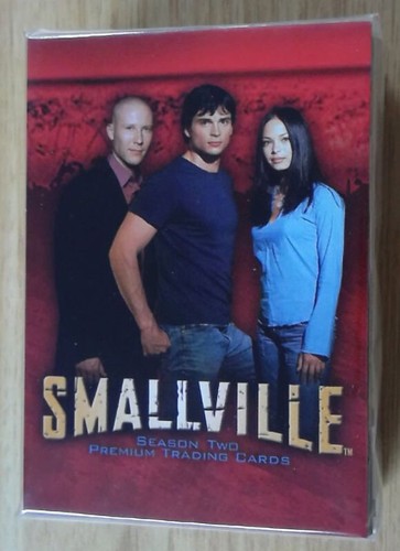 Smallville season trading - smallville, 2